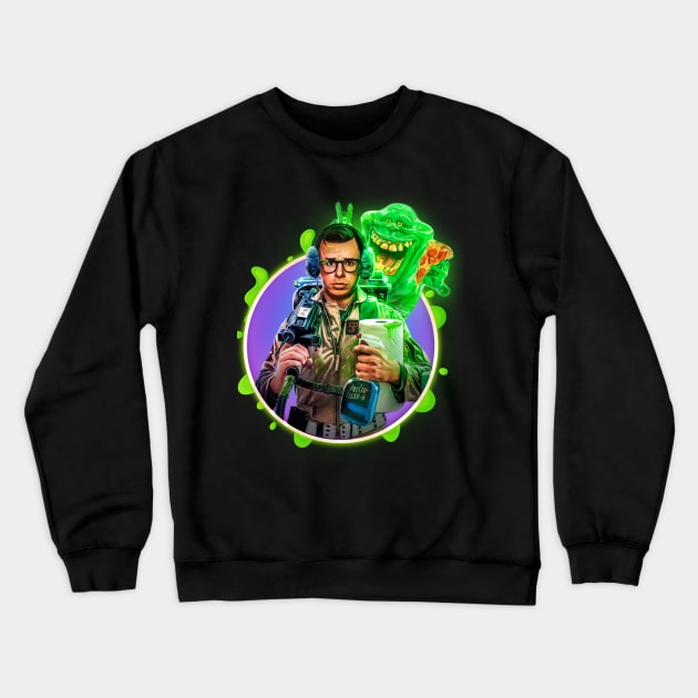 Louis T. Crewneck Sweatshirt by spaceboycomics
